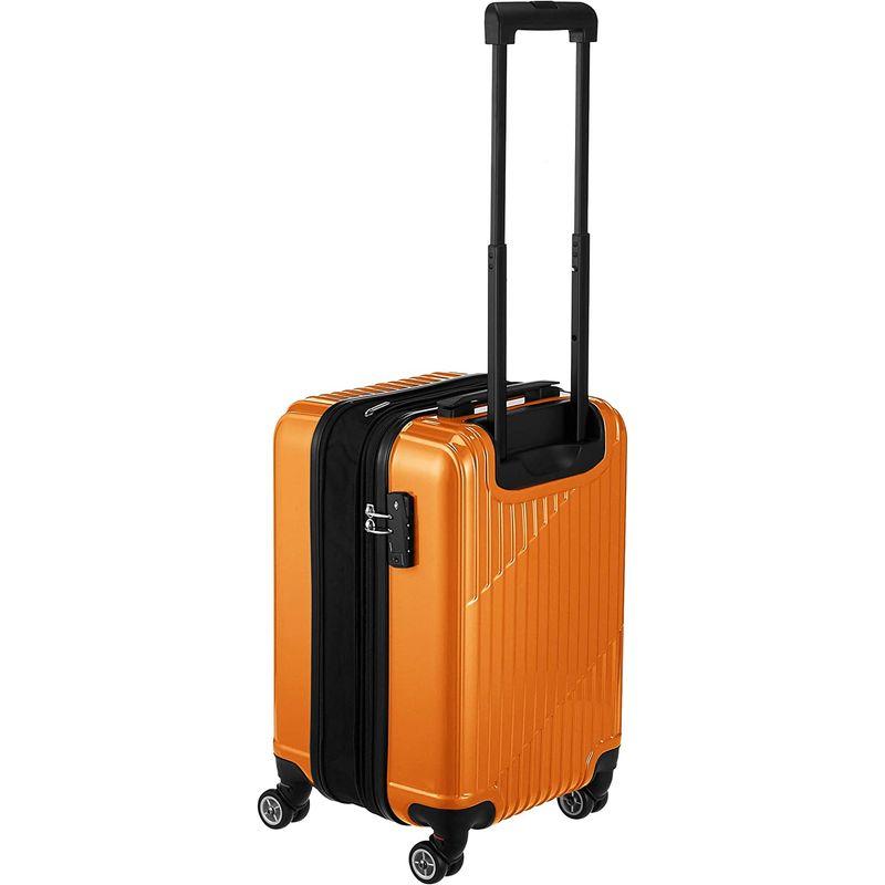 エース スーツケース クレスタ 機内持ち込み可 エキスパンド機能付 39L(拡張時) 48 cm 3.2kg オレンジ  :20221104055526-00027:バリオス東海1号店 - 通販 - Yahoo!ショッピング