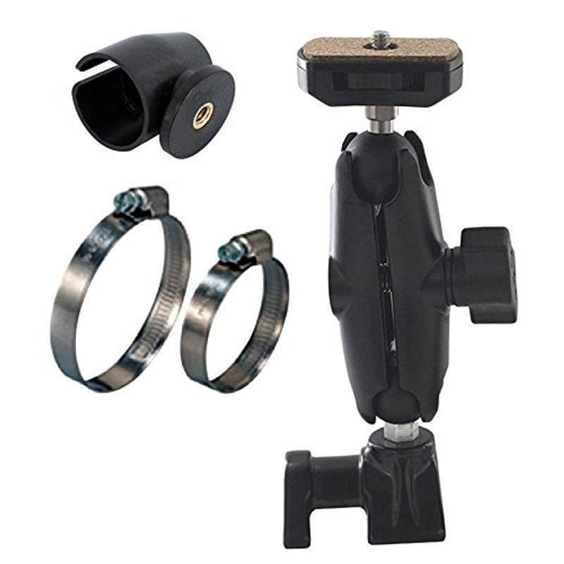 RECMOUNTS ロールバー・フロントフォークマウント Roll bar ・ Front fork for パナソニック ウェアラブルカ