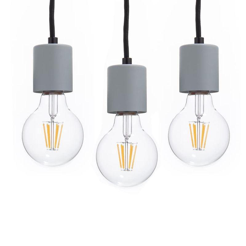 智光電気 グレー 電球ソケット 裸電球 E26 ソケット ペンダントライト Led対応 ダクトレール 照明 オシャレ 北欧 モダン カフ バリオス東海1号店 通販 Yahoo ショッピング