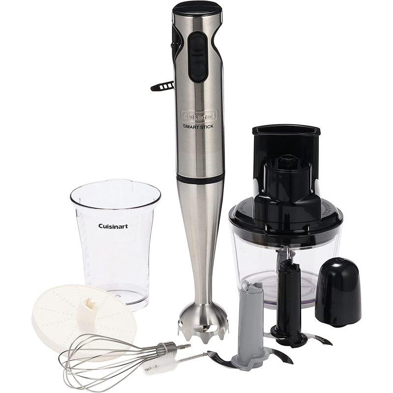 クイジナート ハンドブレンダー 1台7役 スマートスティック ブラック