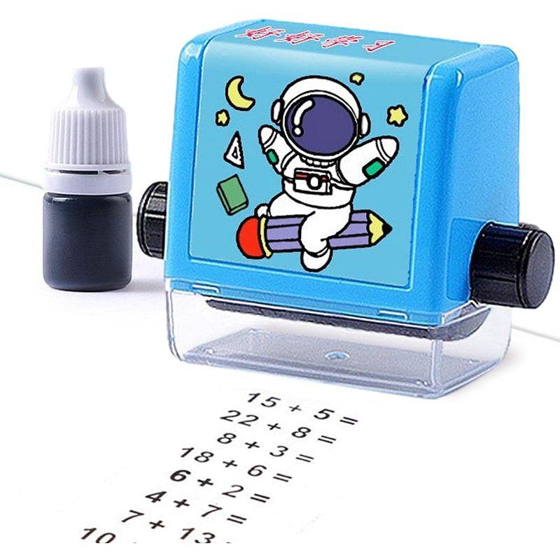 デジタルスタンプ ローラースタンプ 足し算 引き算 掛け算 割り算 教育 知育玩具 おもちゃ 子ども 数学 算術 さんすう 算数 計算入学準 バリオス東海1号店 通販 Yahoo ショッピング