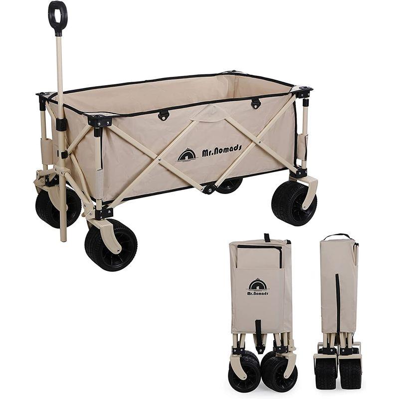 中古MR. NOMADS キャリーワゴン 大容量 150L 耐荷重150kg コンパクト