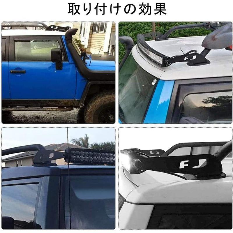 アウトレット RAV4 50系 50系 ルーフライトバーマウント×LEDライトバー