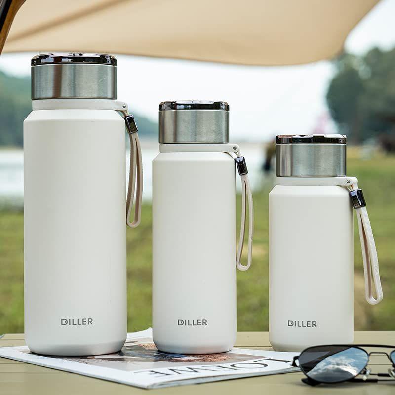 Catpaw オシャレ 水筒 800ml 1 5リットル 茶と水の分離 フィルターバスケット付き タンブラー 蓋付き おしゃれ 男の子 女の バリオス東海1号店 通販 Yahoo ショッピング