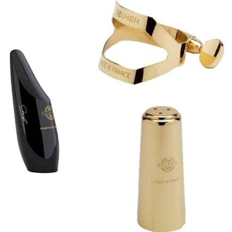 ソプラノサックスマウスピースコンセプト&BG リガチャーPGP