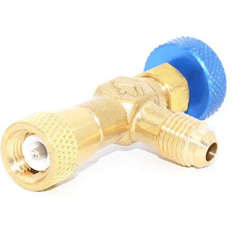 KKYOYRE エアコン エアコン冷媒バルブアダプタ ガス チャージバルブ R22 変換バルブ コントロールバルブ セット＆ 異形 アダプタ 2022121610091001133