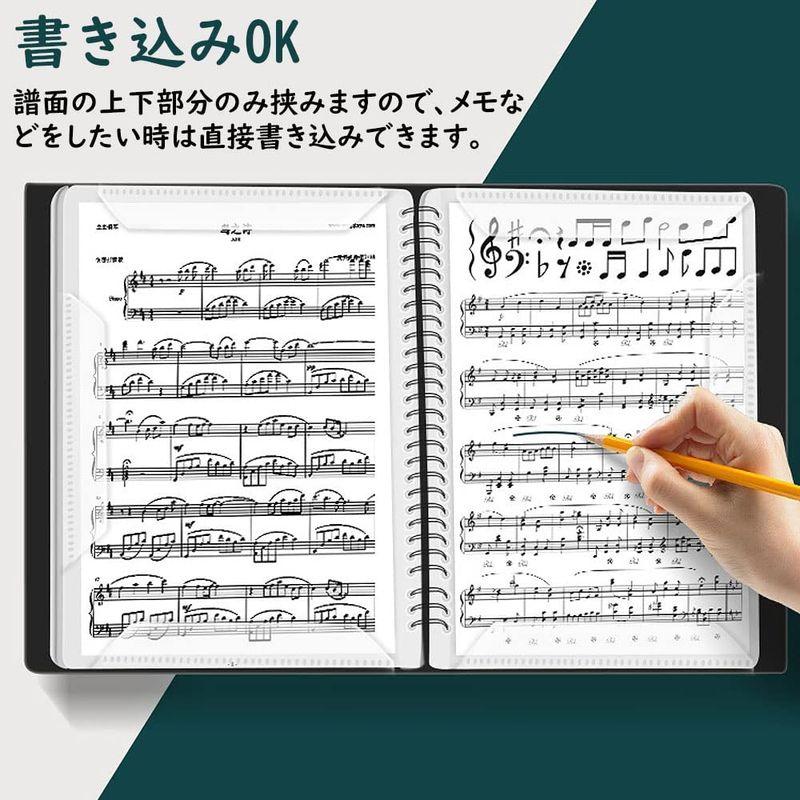 日本最大級の品揃え 楽譜ファイル 譜面ファイル 書き込みできる 音楽 ファイル 譜面専用ファイル