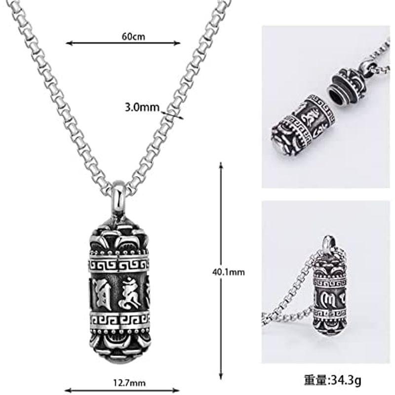 Sale 67 Off バリオス東海1号店star Haohe メモリアルペンダント 遺骨 ステンレス シルバー 経文 刻印 手元供養ネックレス 犬 猫 ペット アクセサリー 取り外 Redoriente Net