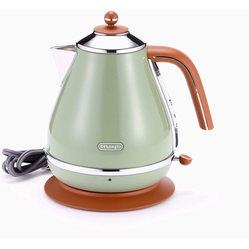 Delonghi Electric kettle ICONA Vintage Collection 1.0L Dolce Beige 1.0L  KBOV1200