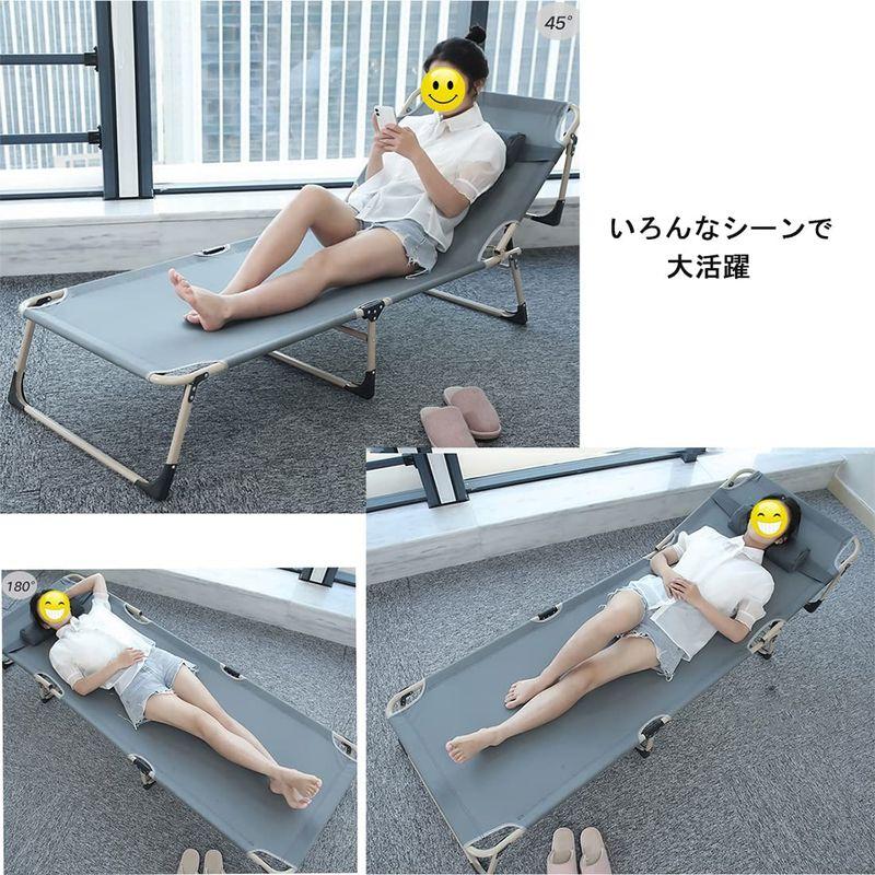 人気ショップサマーベッド 簡易ベッド 折りたたみベッド