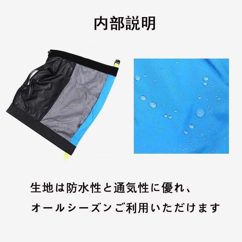 人気急上昇】SEKIDAR 登山用ゲイター・スパッツ 防水 軽量 雪 砂よけ ゲーター レッグカバー 泥除け 雨 レインスパッツ 悪天候に 脚絆 通気 アウトドアウエア 防水キャンバス 登山 軽量 脚絆 泥除け 砂よけ 通気 雨 雪 悪天候に 釣り トレッキング アウトドア レッグカバー メンズ レーディス (緑 (#1))