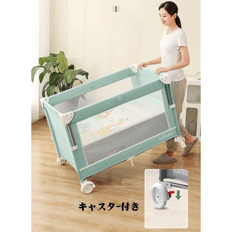 □【メーカー包装済】□ FITIC プレイヤード ベビーベッド ベビー