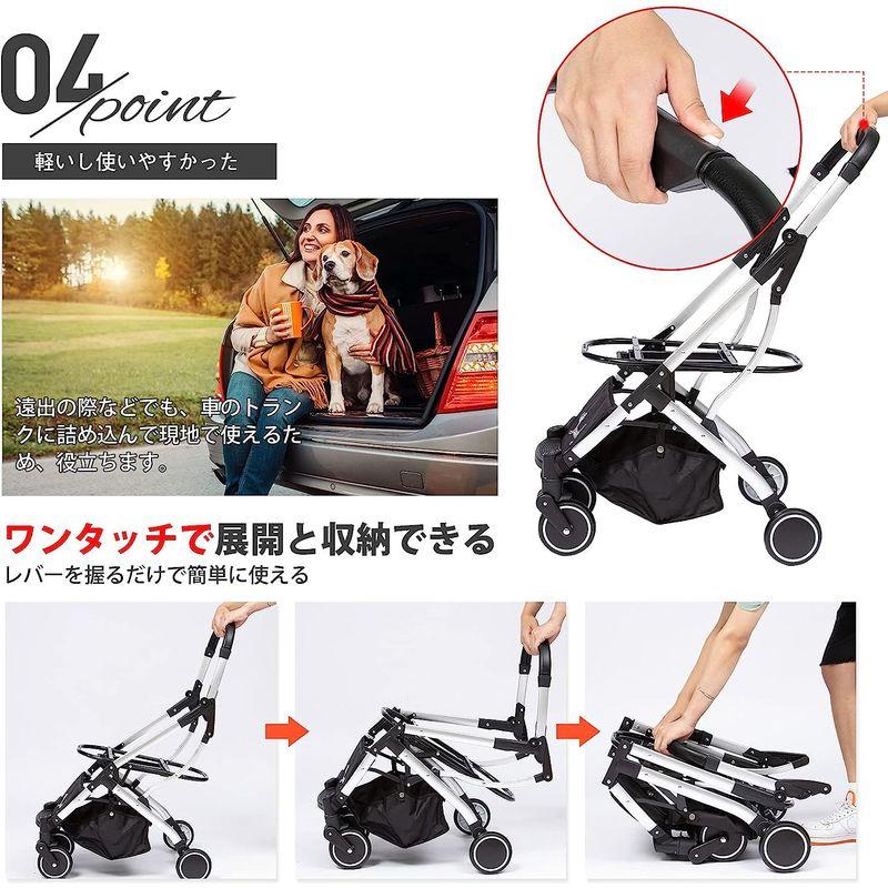 PETTOM 犬 カート 分離型 ペットカート 犬用ベビーカー 小型犬