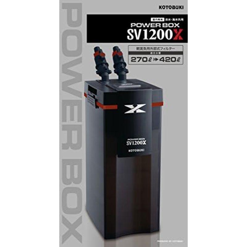 寿工芸 パワーボックス SV1200