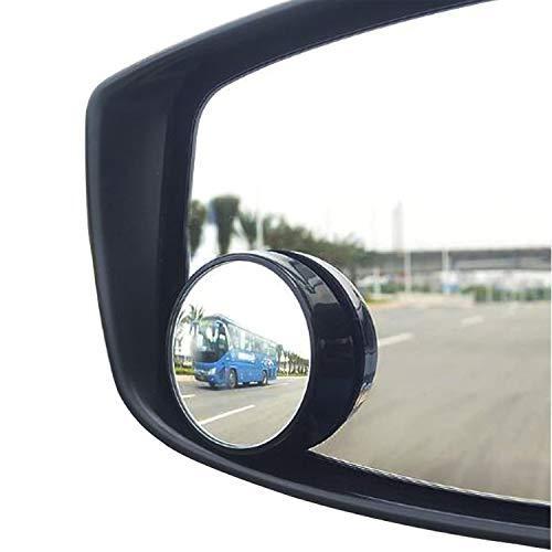 Goomand 円形 車用 ブラインドスポットミラー 死角を カバー セーフティミラー 安全運転 補助ミラー バックミラ ミラー Kingsafaritours Com