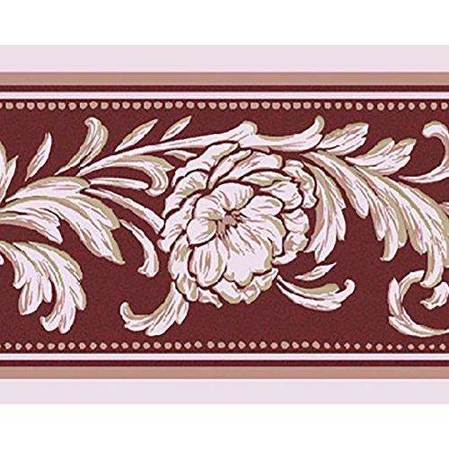 正規逆輸入品 リリカラ Lilycolur リリカラ トリムボーダー31本 エレガンス 花柄 パープル Lw 2864 内装