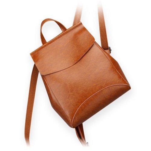 100 本物 Shop Sara I Zakka リュック 本革バッグ斜めがけ 2way バックパック おしゃれ レディース ショルダーバッグ リュックサック 本革 バッグ Sergiopizarro Com Co