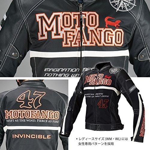 コミネ(KOMINE) バイク用 プロテクトハーフメッシュジャケット