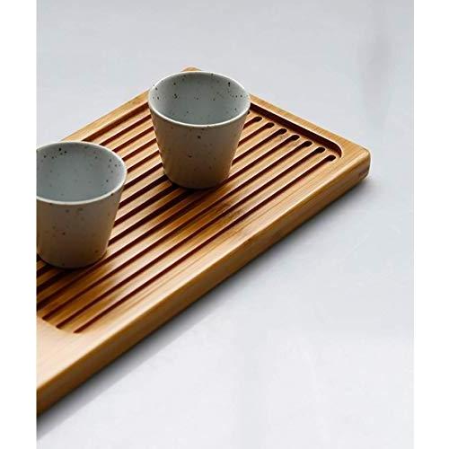 竹茶盤 竹製トレー お盆トレー 中国茶盤 茶盤 ちゃばん 竹製茶器 (01)｜various-tokai-1｜07