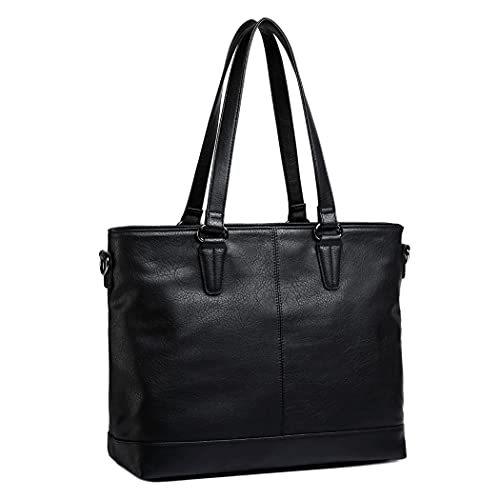 メンズファッション 冬の華 イタリアの職人設計 トートバッグ メンズ ビジネスバッグ Puレザー 大容量 ビジネストート バッグ シンプル カジュアル 通勤 B4 誕生日 プレゼント Zygayeamj0 Wrestlesquare Com