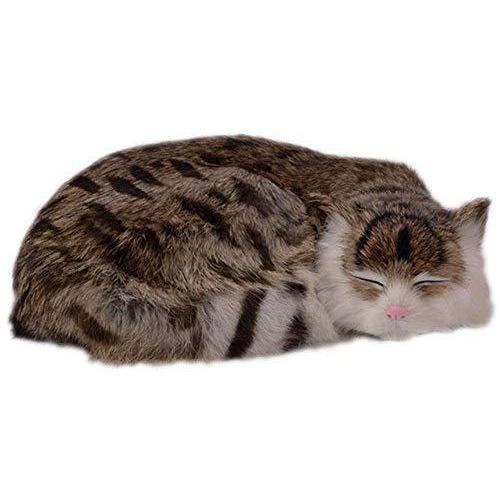 レビューで送料無料 Somnus258 猫 置物 リアル かわいい 本物そっくり 眠り猫 子猫 ぬいぐるみ 模型 モデル 見本 ガーデン 庭 雑貨 ガー 売れ筋 Turningheadskennel Com
