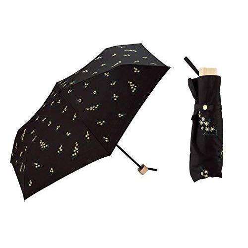 ワールドパーティー(Wpc.)日傘折りたたみ傘レディース傘袋付き星