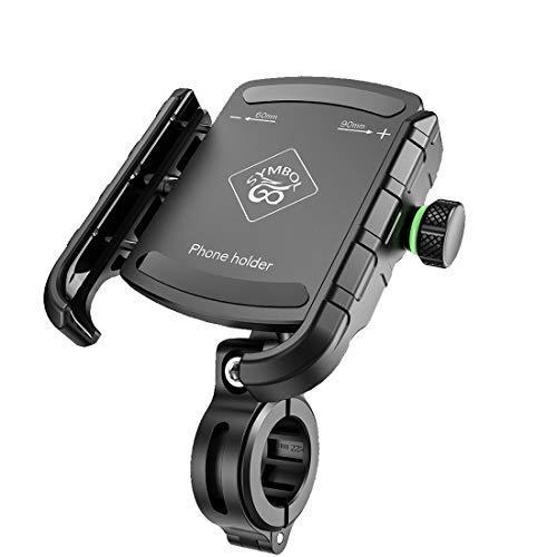 脱着しやすいスマホホルダー 自転車用