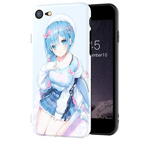 The Dreamy Lift Iphone Se2 Iphone 7 8 ケース カバー アニメ 漫画 デザイン3個 レム Re 0 スマ A B03c3rg2 2807 バリオス東海1号店 通販 Yahoo ショッピング