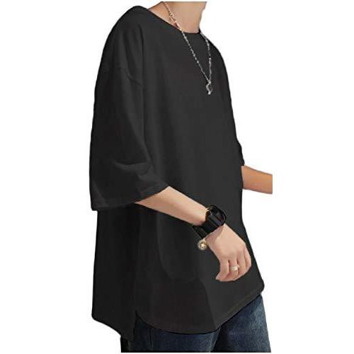 一部予約販売中 メンズ ｔシャツ ｔシャツ カットソー 無地 ラウンドカット ビッグt フローライズ 大きい ビ サイズ おおきい 半袖 Www We Job Com