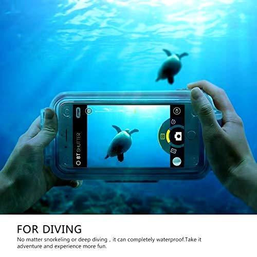 スマホ防水ケース　IPX8　携帯カバー　防水電話ケース お風呂スマホカバー 高性能 Bluetooth対応　サーフィン　海　ダイビング｜various-tokai-1｜08
