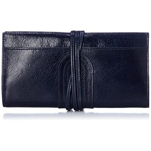 ブロンティベイパリス イタリアレザー長財布 コンスタンチノープル Ca Cnst Marlsh ファッション レディース レディース マリン カードポケット あり A B093gzrnfs ブロンティベイパリス A B093gzrnfs バリオス東海1号店 販売済み