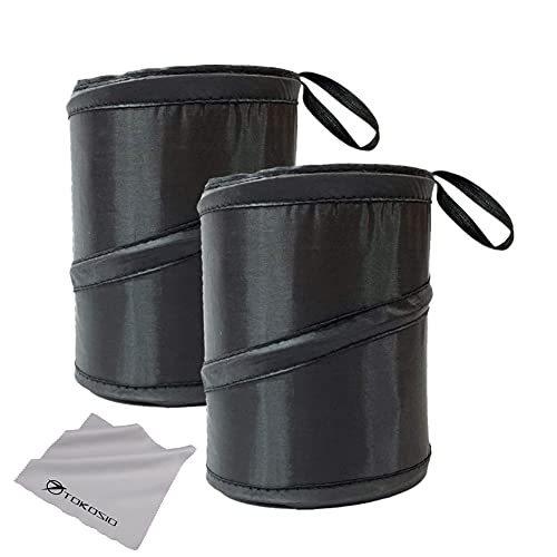 50 Off 折り畳み式 ふた付き 収納 カー用品 清掃 車内 車用ゴミ箱 Tokosio コンパクト 16 16 cm大容 倒れない 省スペース 灰皿 ごみ箱 Www We Job Com