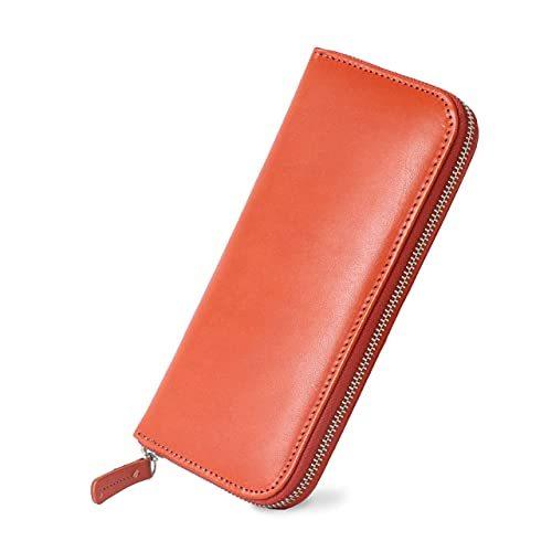 決算特価商品 イギンボトム 財布 メンズ 栃木レザー 長財布 本革 牛革 レザー レンガ Free 長財布 Oroagri Eu