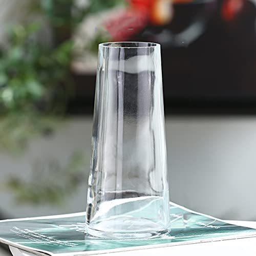 花瓶 おしゃれ 透明 ガラス ガラス花瓶 フラワーベース 花器 シリンダー 円柱 おしゃれ 北欧 高さ22cm 絶対一番安い