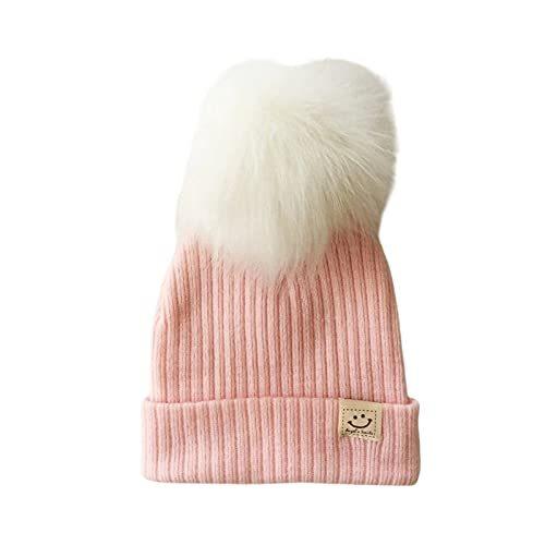 ミシアラグジュアリー ニット帽子 キャップベビー 男の子 女の子 ポンポン 冬 キャップ 子供 新生児 0 12ヶ月 7198 Color7 ベビー帽子 Avenida7 Com