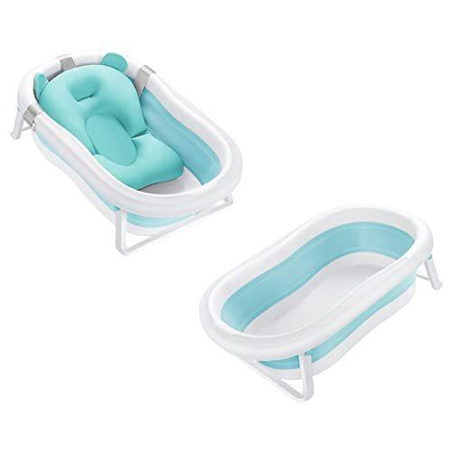 超可爱 温度計付き サポートスポンジ付き お風呂 赤ちゃん 新生児 ５歳 折りたたみ ベビーバス 沐浴用バスタブ 滑り止め設計 収納容易 ベビー ベビーバス Www Ldlab It