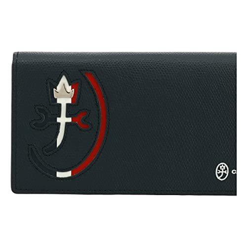カステルバジャック 長財布 かぶせ 本革 メンズ カルネ 032614