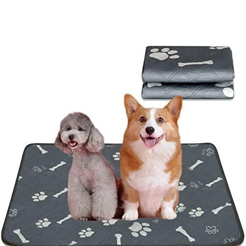 Yeenasy ペット用 おしっこシート 2pcs 洗える 繰り返し使用可能 ペットシーツトイレ下敷きマット ベッドマット 猫 犬用 超吸収 4qbtd2swk8 ベッド マット カバー Sprintmart Com