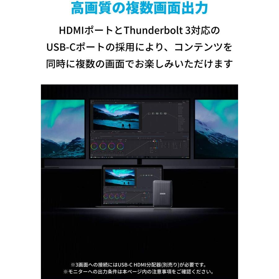 AnkerPowerExpandElite13-in-1 ドッキングステーション 超お買い得