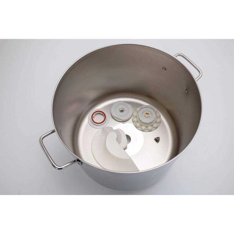 即購入可★ 日本ニーダー 生地捏ね機 ニーダー PK2025plus ホワイト 【R2236055198】(81353円)