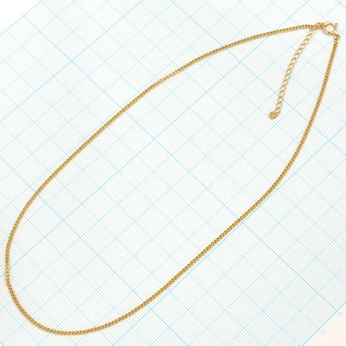 喜平 ネックレス 18金 1.8g 幅1.6mm 40cm〜45cm アジャスター 喜平 ネックレス 18金 1.8g 幅1.6mm 40cm〜45cm アジャスター