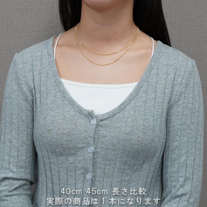 喜平 ネックレス 18金 1.8g 幅1.6mm 40cm〜45cm アジャスター 喜平 ネックレス 18金 1.8g 幅1.6mm 40cm〜45cm アジャスター
