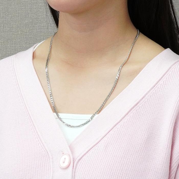 喜平 ネックレス プラチナ Pt1000 ダブル 6面 55cm 20g 造幣局 喜平 ネックレス プラチナ Pt1000 ダブル 6面 55cm 20g 造幣局