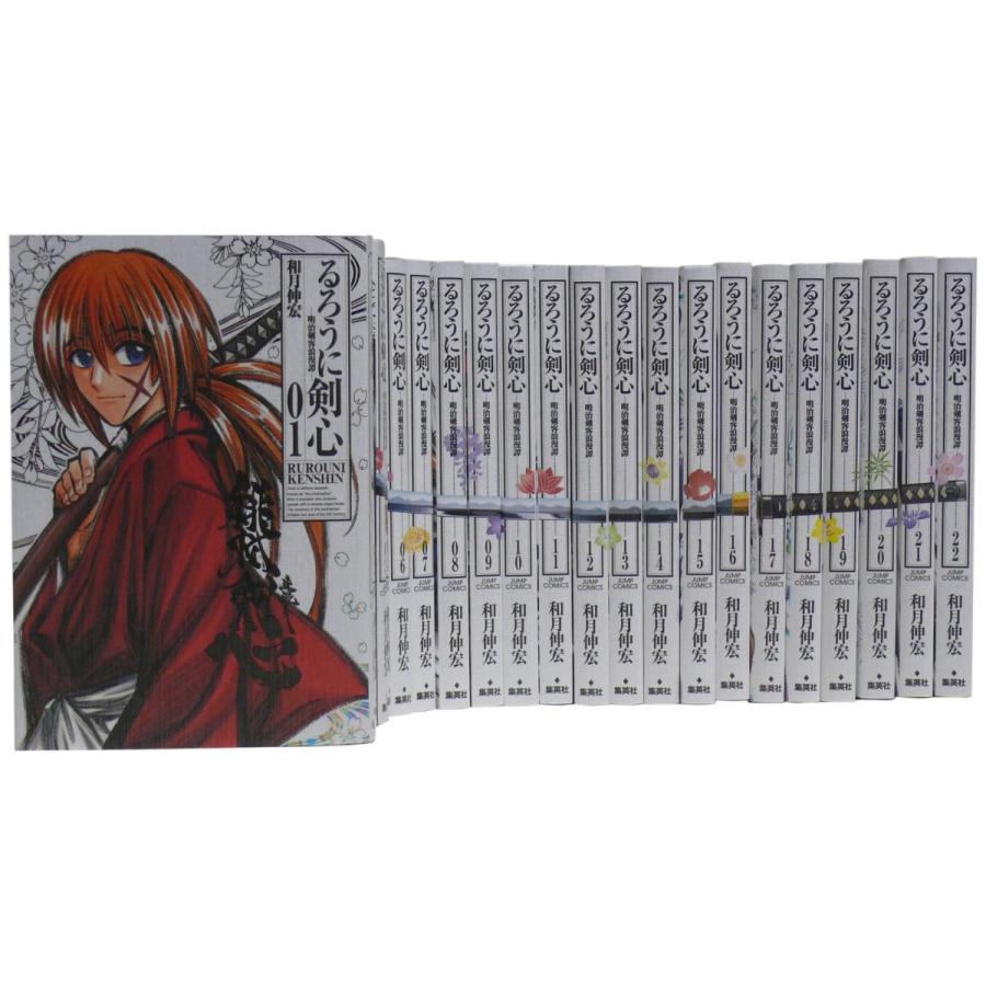 楽天市場 るろうに剣心 完全版 全22巻 完結セット ジャンプ コミックス 新作モデル Lorinser Com Pl
