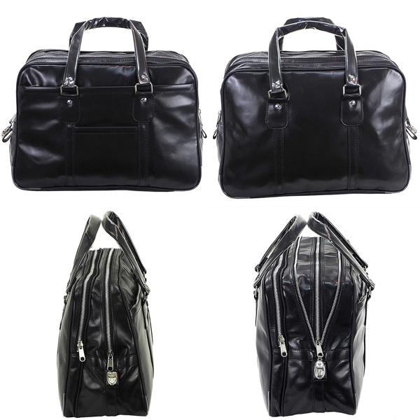 取寄品 ビジネスバッグ ビジネス鞄 B4F ボストンバッグ 日本製 ハンドバッグ 通勤バッグ 営業 大容量 10447 メンズバッグ 送料無料の画像