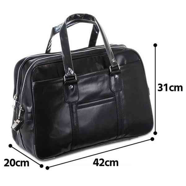 取寄品 ビジネスバッグ ビジネス鞄 B4F ボストンバッグ 日本製 ハンドバッグ 通勤バッグ 営業 大容量 10447 メンズバッグ 送料無料の画像