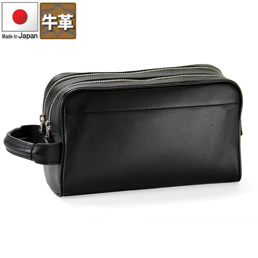 サプライズセール 取寄品 ビジネスバッグ ビジネス鞄 日本製 PLソフトレザーWFポーチ セカンドポーチ セカンドバッグ 25386 メンズセカンドバッグ 送料無料