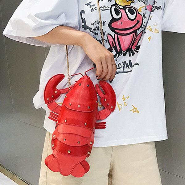 かわいいロブスターが目を惹くショルダーバッグ クロスボディミニ