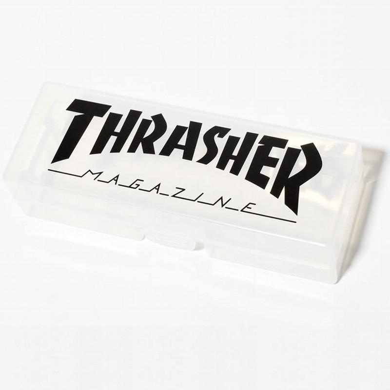 取寄品 正規品 THRASHER スラッシャー GAIL ゲイル 1023 BK-RE 送料無料｜varioustyle｜02