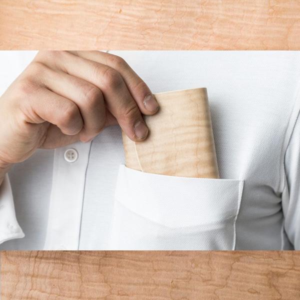 取寄品 sciva シーバ 木で作られたファッションアイテム 木製 カード